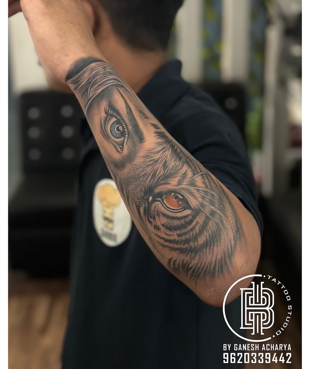 Ink Blot Tattoo