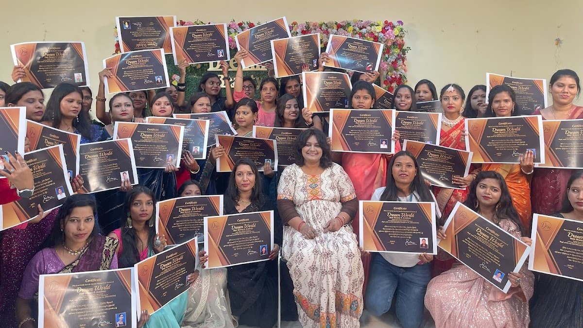 Dream World Beauty Parlour & Academy