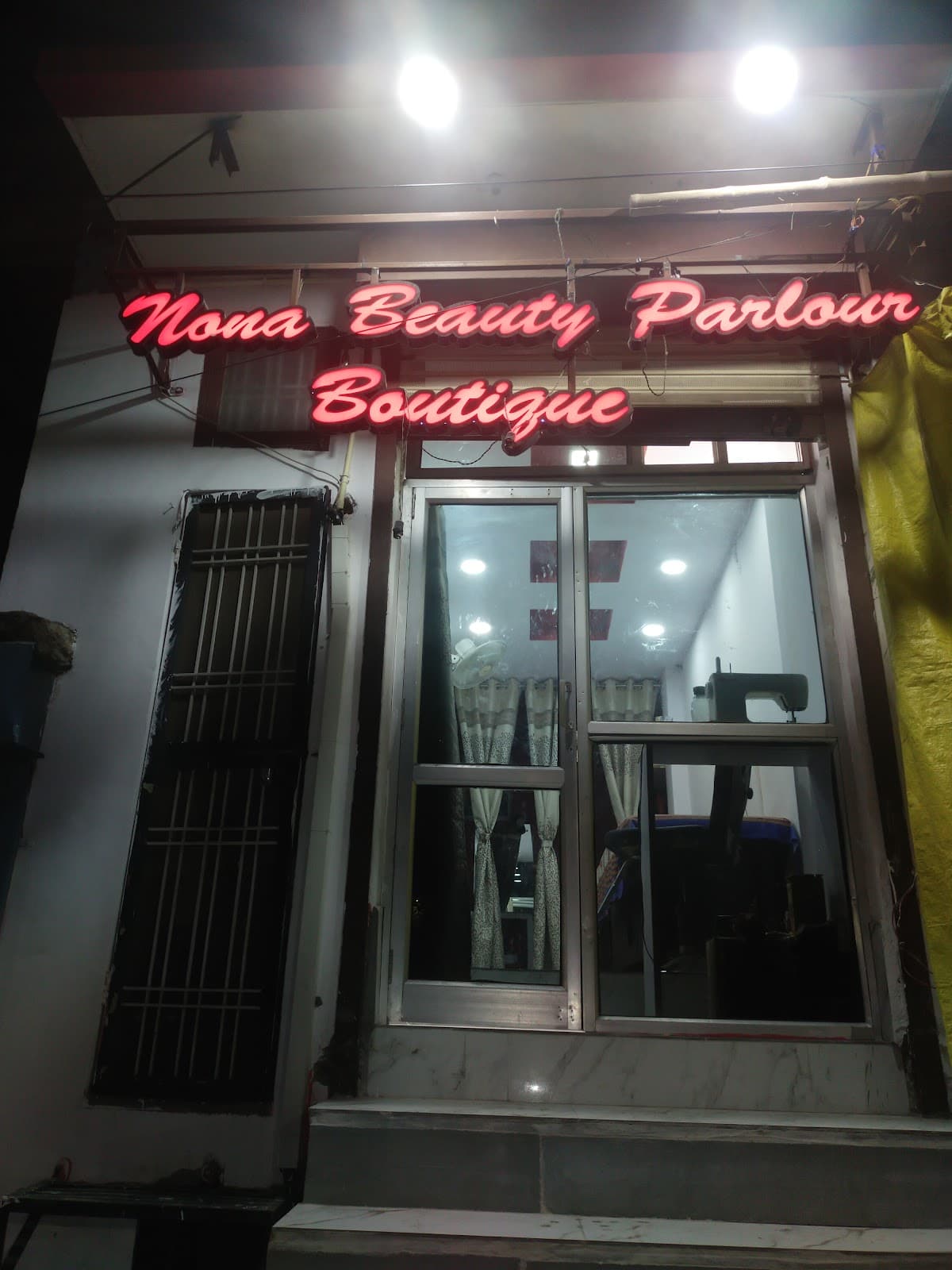 nona beauty parlour