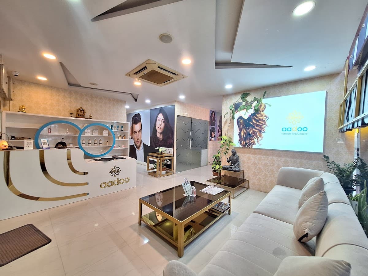 Aadoo Unisex Salon – Skin | Hair | Nail l Makeup – RR Nagar, Bangalore