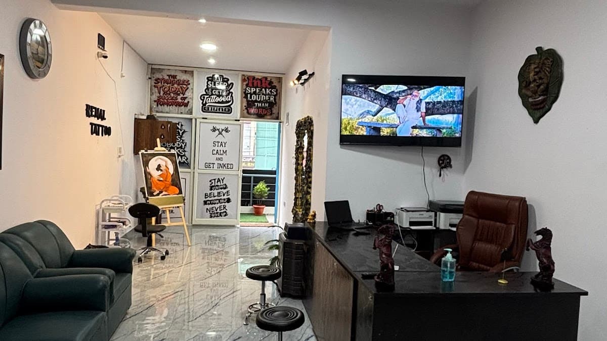 Remal Tattoo Bangalore