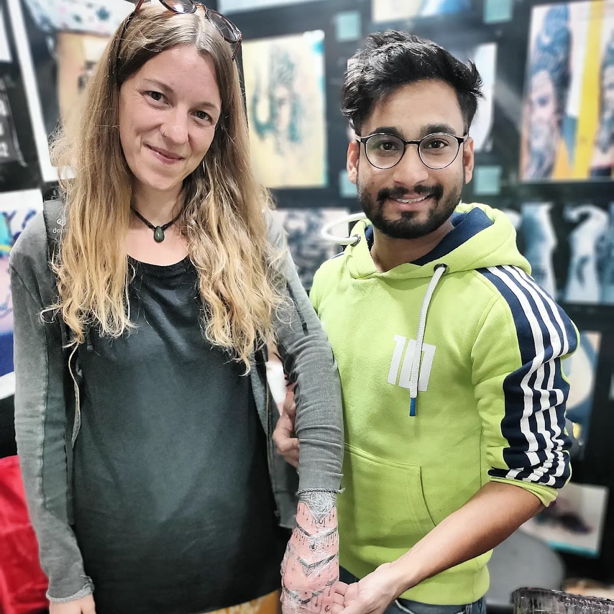 Tattoo ink Studio- Ashish Vishwakarma