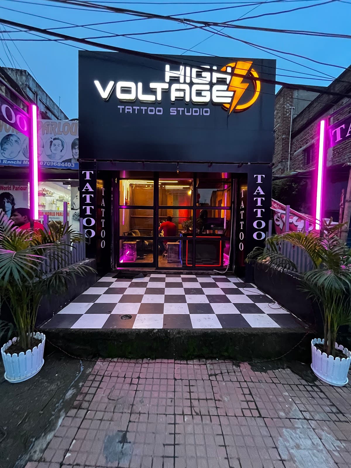 High Voltage Tattoo Studio