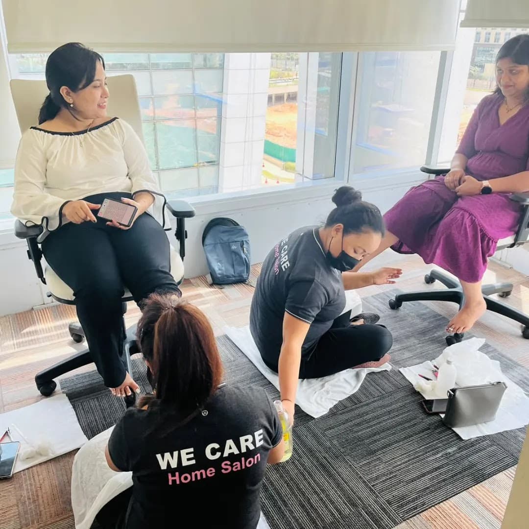 We Care Home Salon ( Salon at Home)