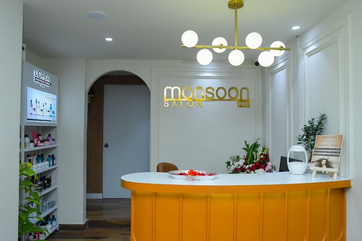 Monsoon Salon Pro Cambridge Layout Bangalore