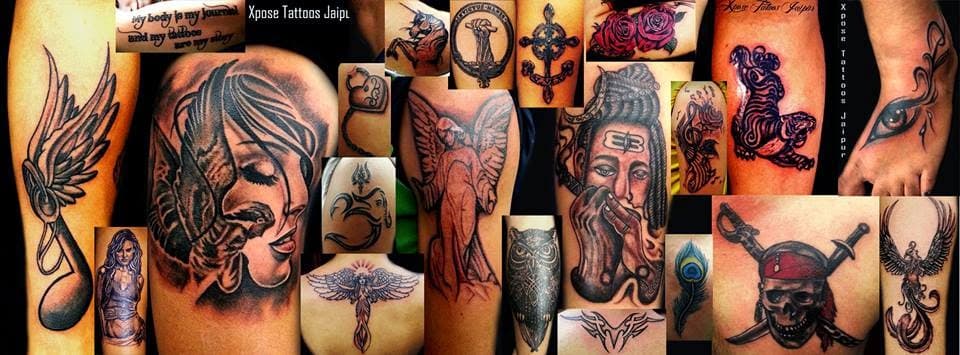 Xpose Tattoos Jaipur