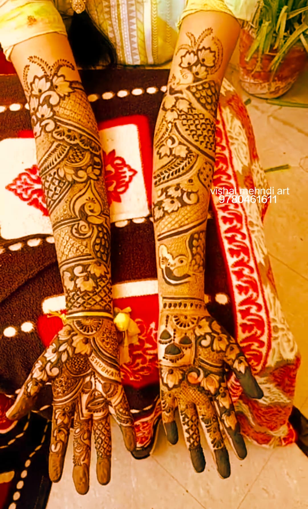 Vishal mehndi art