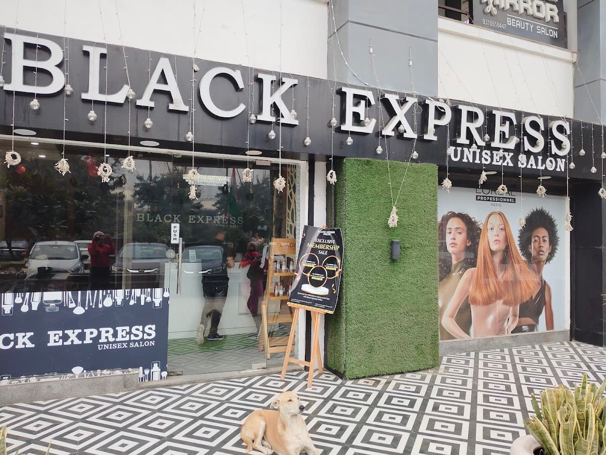 Black Express Unisex Salon
