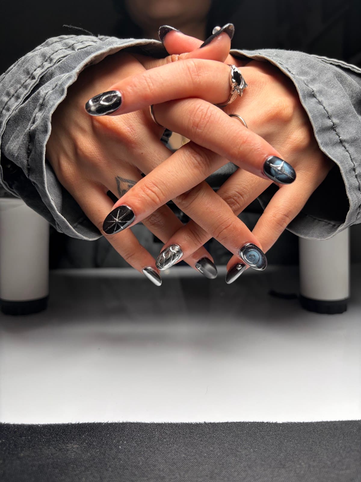 Nail has story