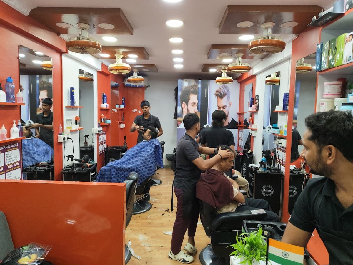 The Barber Shop - Mens Salon ( Near Royal Meenakshi Mall)