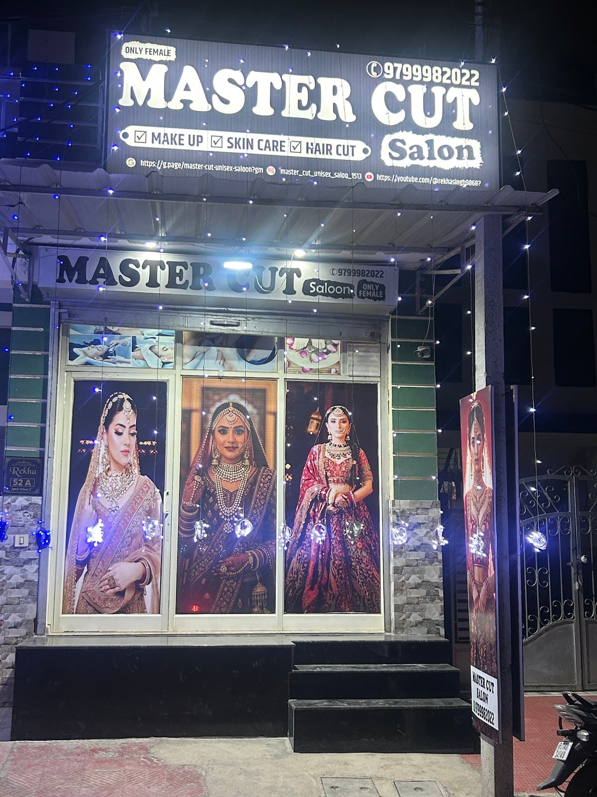 Master cut unisex salon