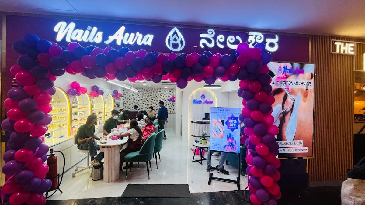 NAILS AURA | ELECTRONIC CITY