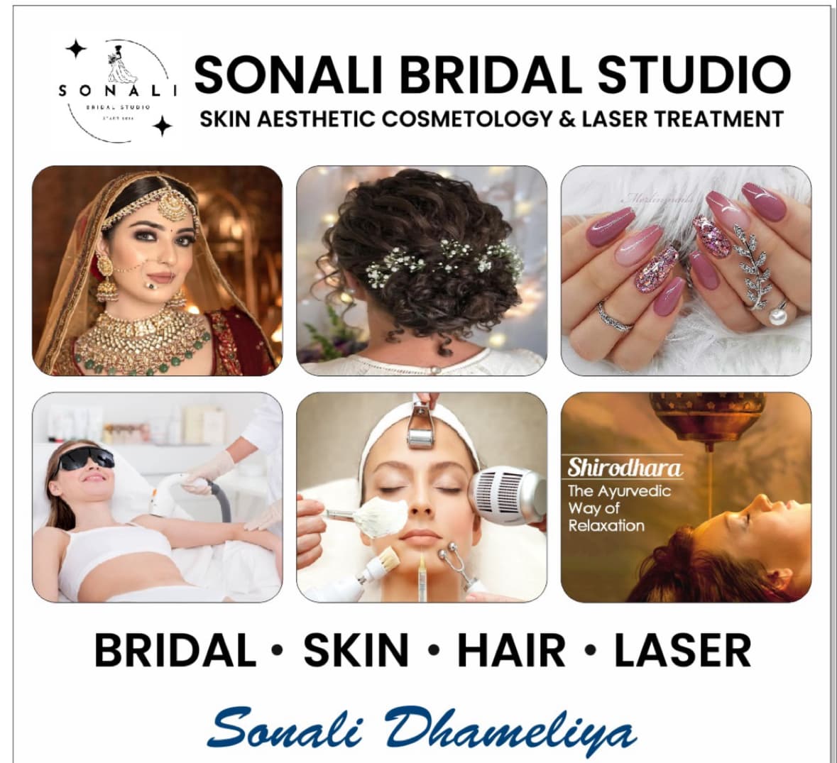 Sonali bridal Studio