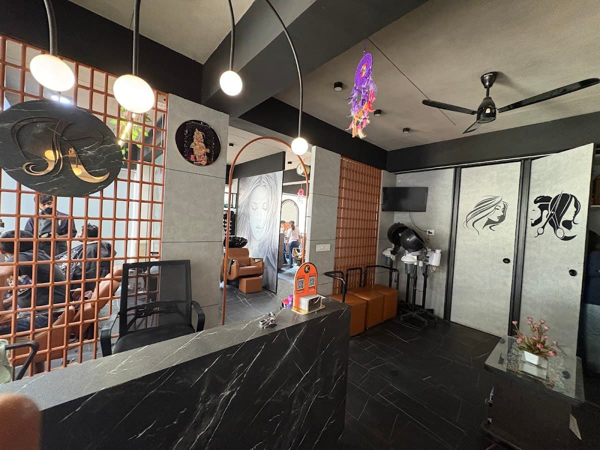 Krishna unisex salon Bridal studio & academy