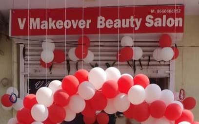 V Make Over Beauty Salon - Best Ladies Salon | Ladies Beauty Parlour in Jaipur