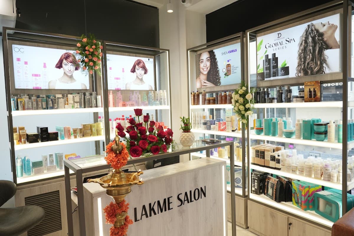 Lakme Salon For Him and Her in AECS layout, Brookfield.