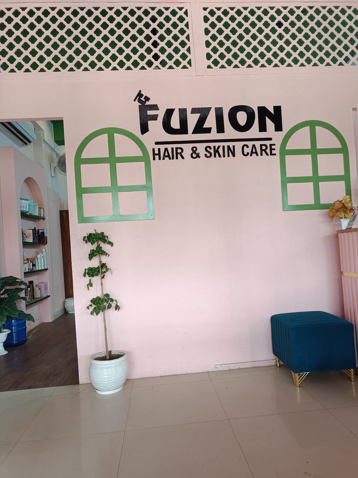 The fuzion unisex salon