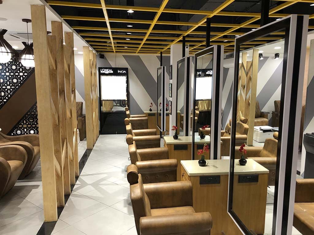 Orange family salon