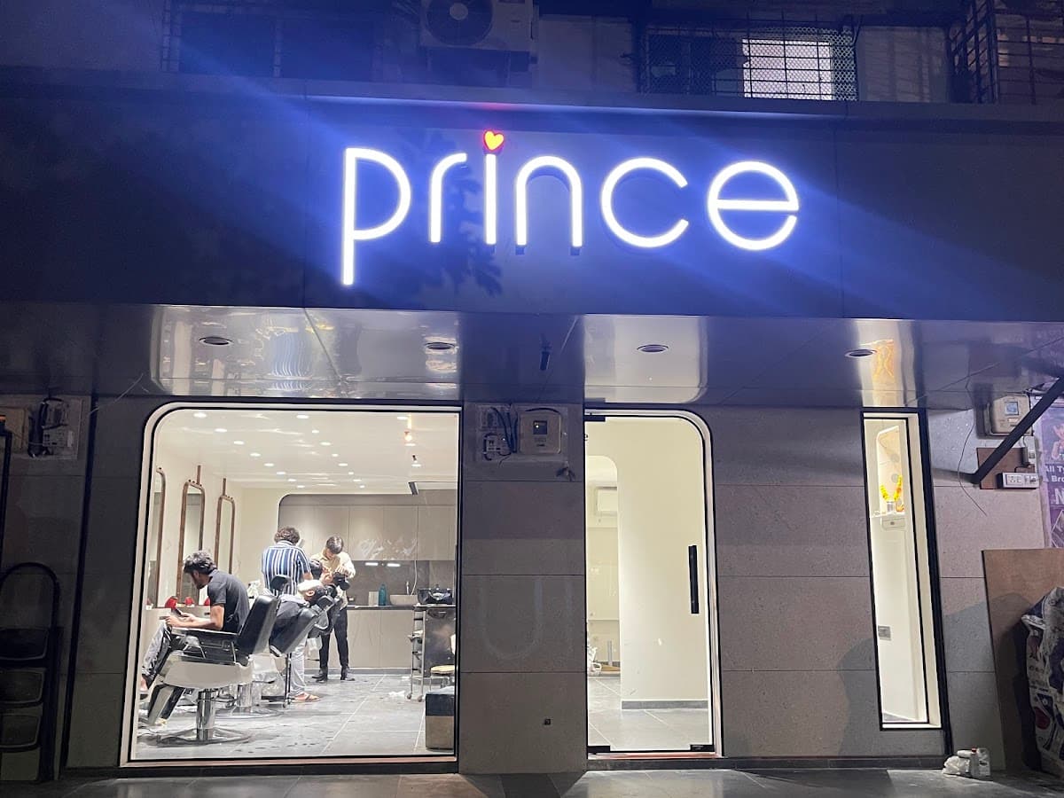 Prince unisex salon