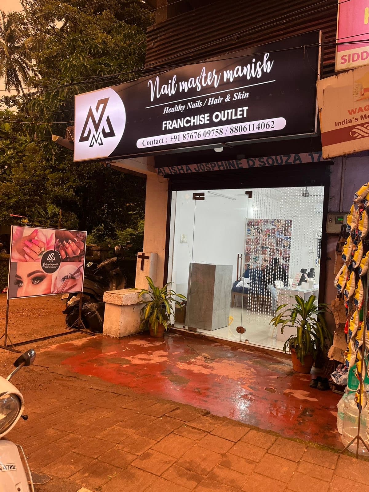 NAIL MASTER MANISH ( ARPORA)