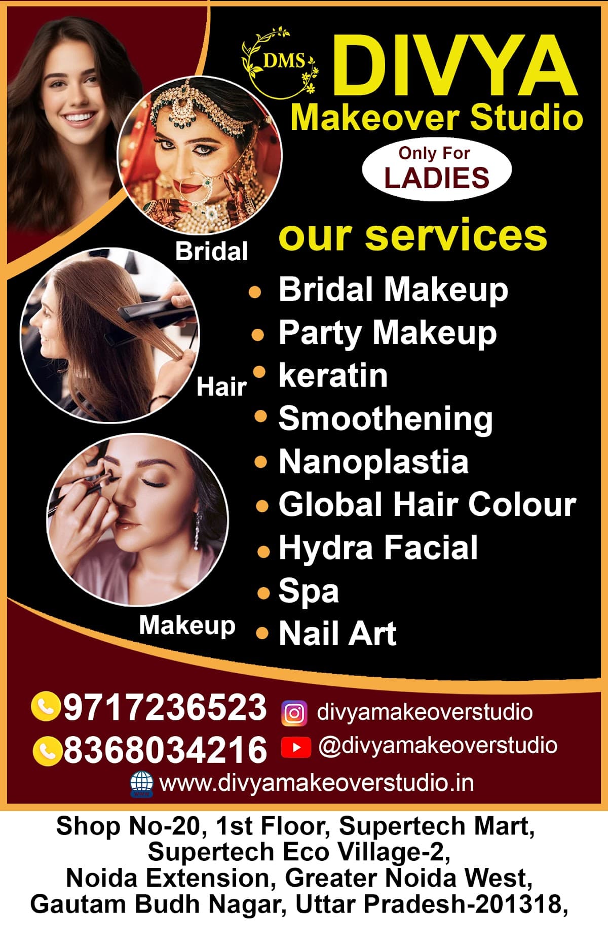 DIVYA MAKEOVER STUDIO