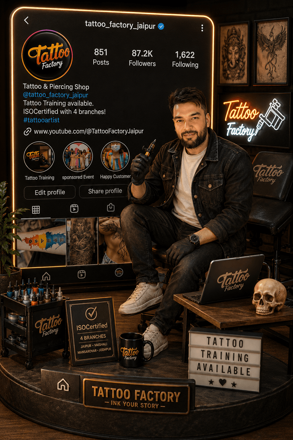 Tattoo Factory Jaipur