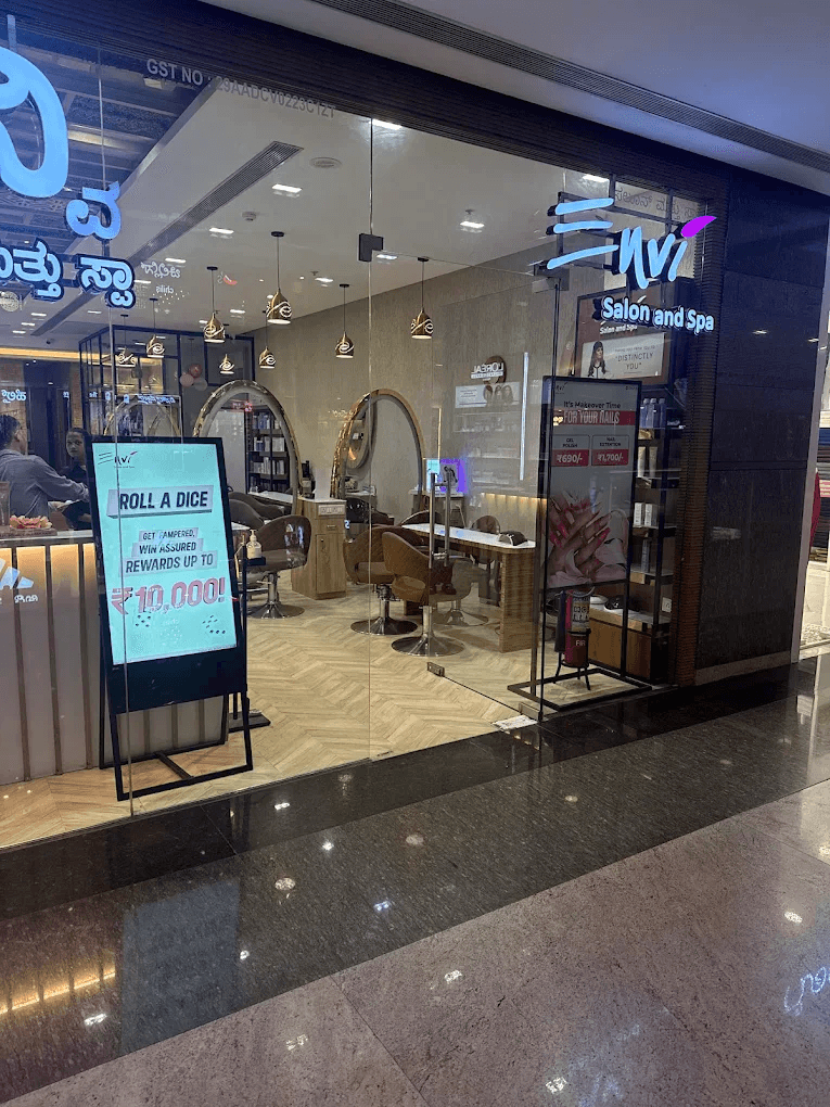 Envi Salon & Spa - Orion Bridgade Mall, Rajaji Nagar