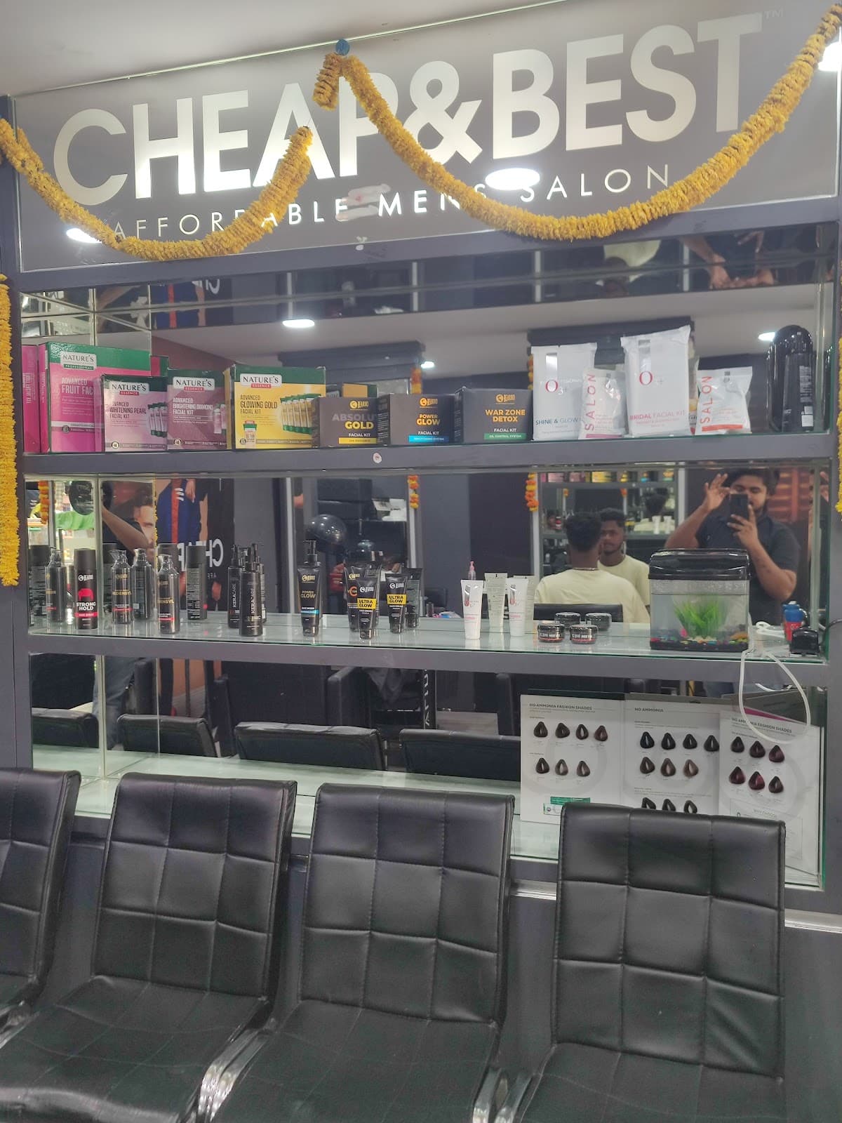 Cheap and Best Men's Salon, Bhanshankari