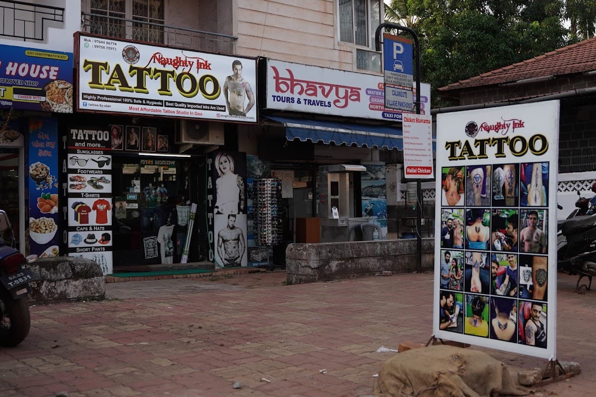 Naughty Ink Tattoo Studio