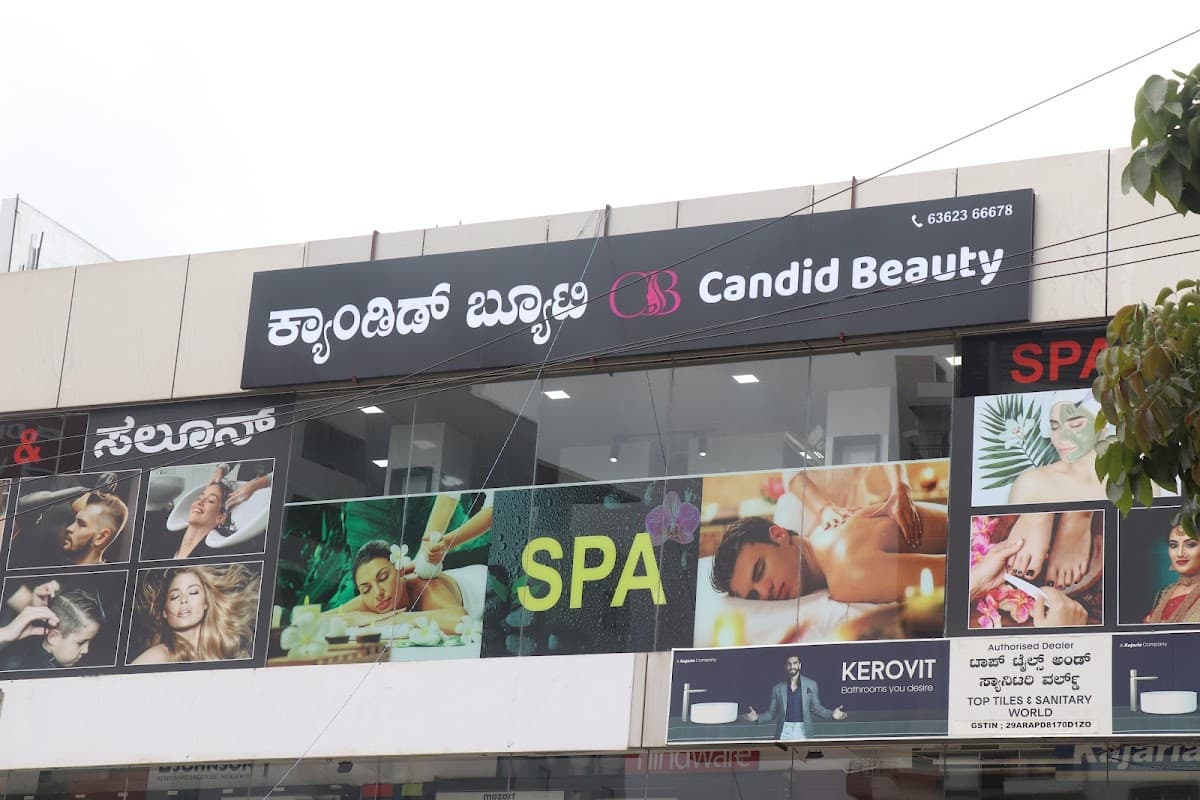 Candid Beauty Salon and Spa