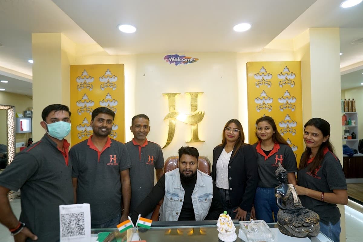 Jawed Habib || Top Salon In Patna City || Best Salon in Patna City || The Jawed Habib Patna City