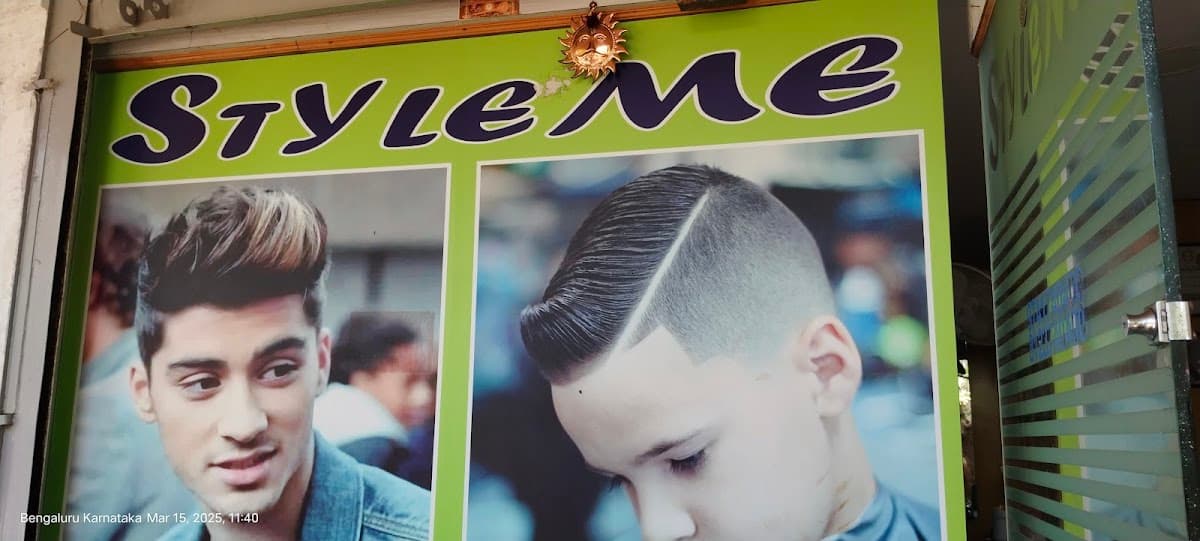 Style Me men's saloon