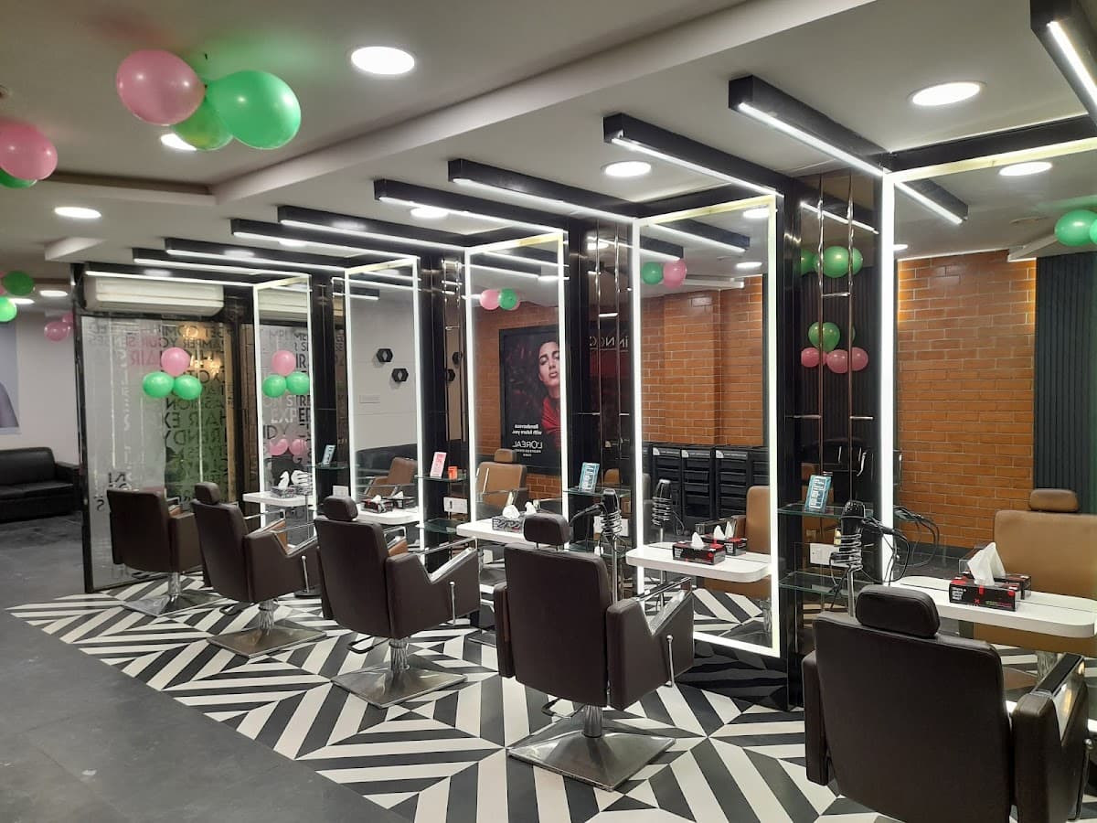 Green Trends Unisex Hair & Style Salon