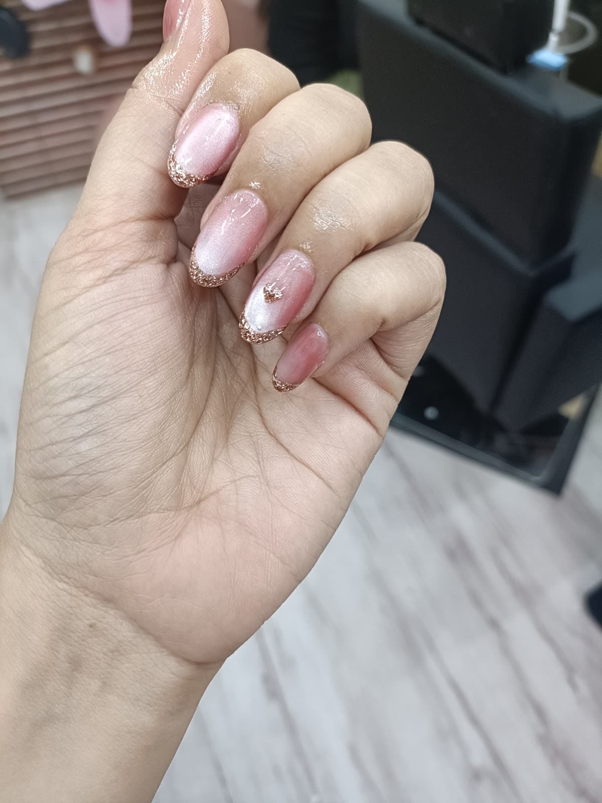 the classy nails
