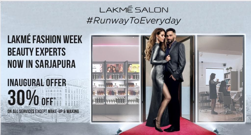 Lakme Salon For Him and Her in Sarjapura,Kaikondrahalli,Bengaluru