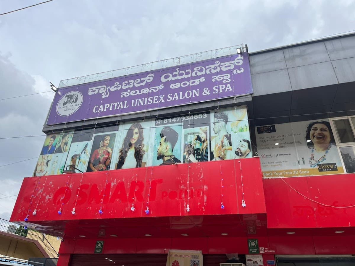 Capital Unisex Family Salon & Spa
