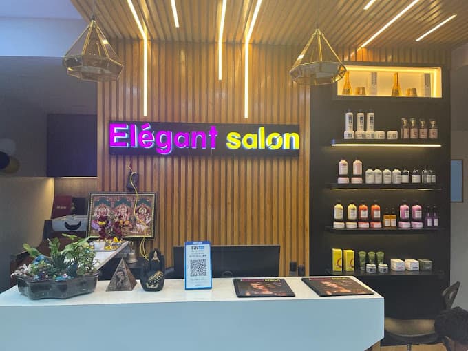 The Elegant Unisex Salon