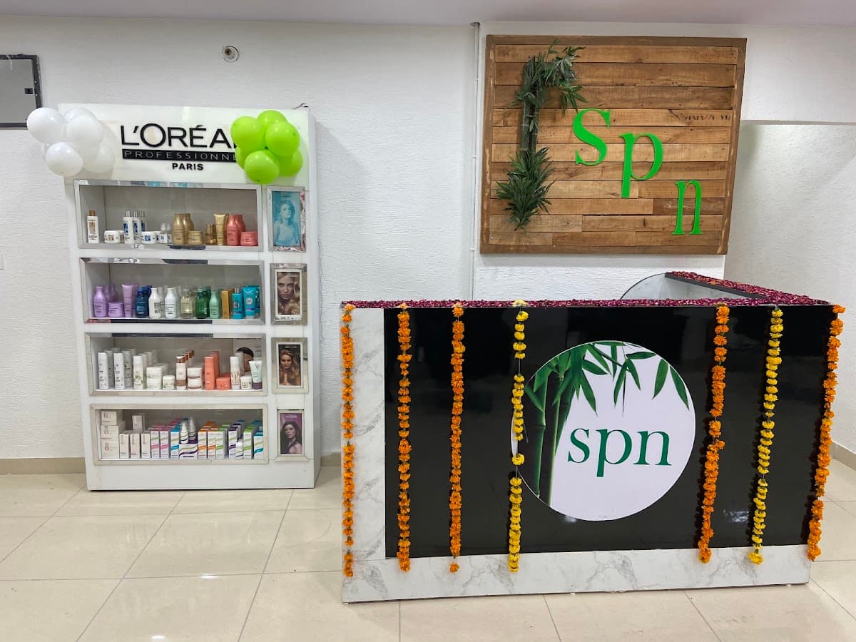 Spandan hair & beauty jagatpura