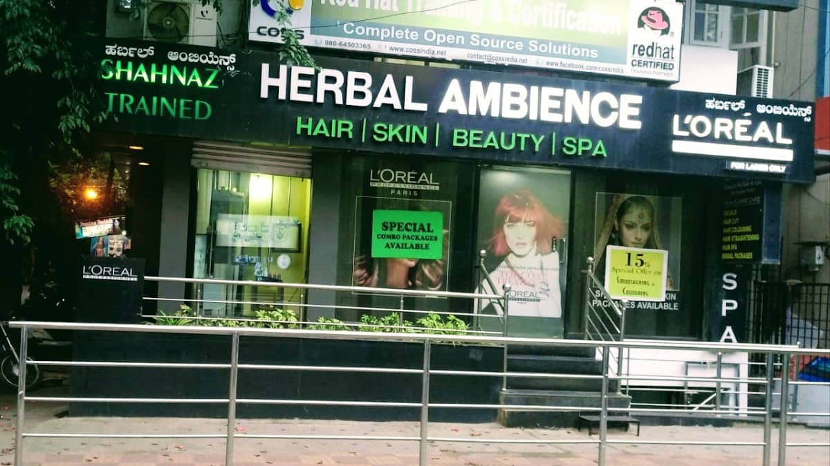 HERBAL AMBIENCE SPA and SALON (LOREAL)