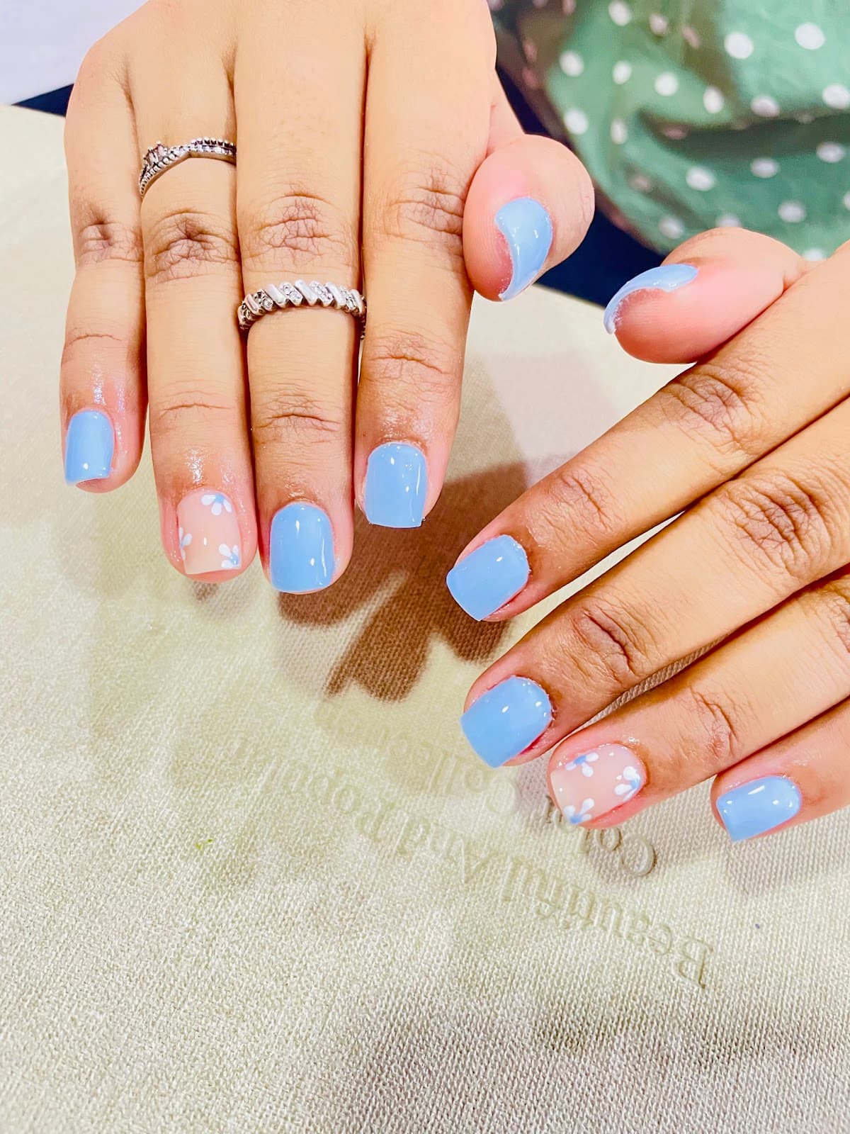 Swiss Nail Art