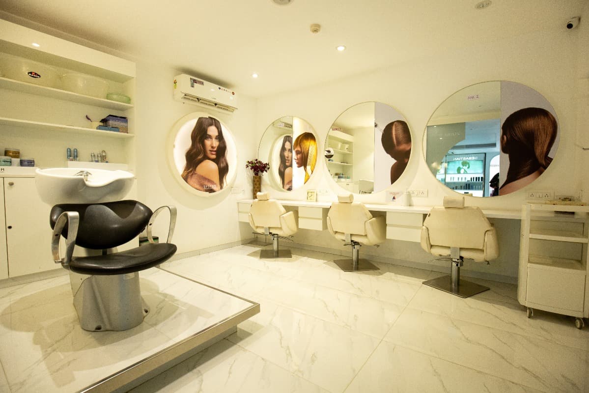 Bodycraft Salon, Spa & Clinic - HRBR Layout