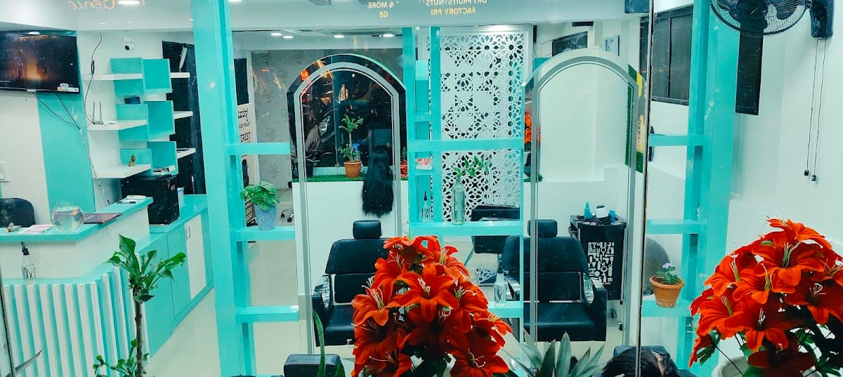 Everest unisex salon