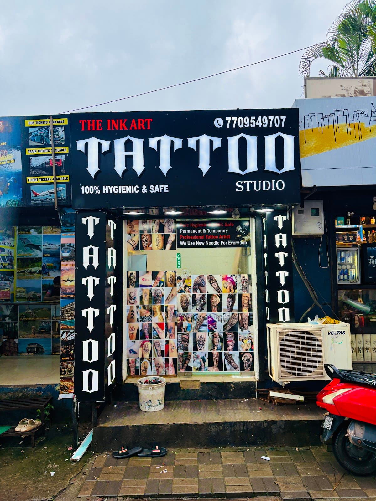 The ink art tattoo