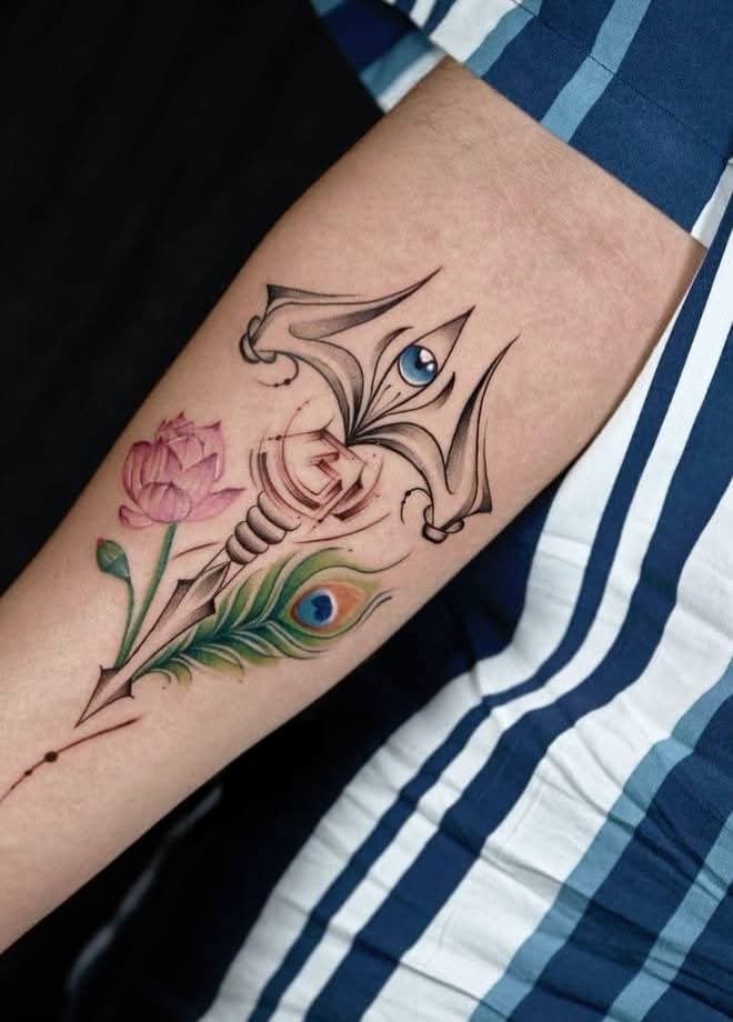 krishna tattoo goa