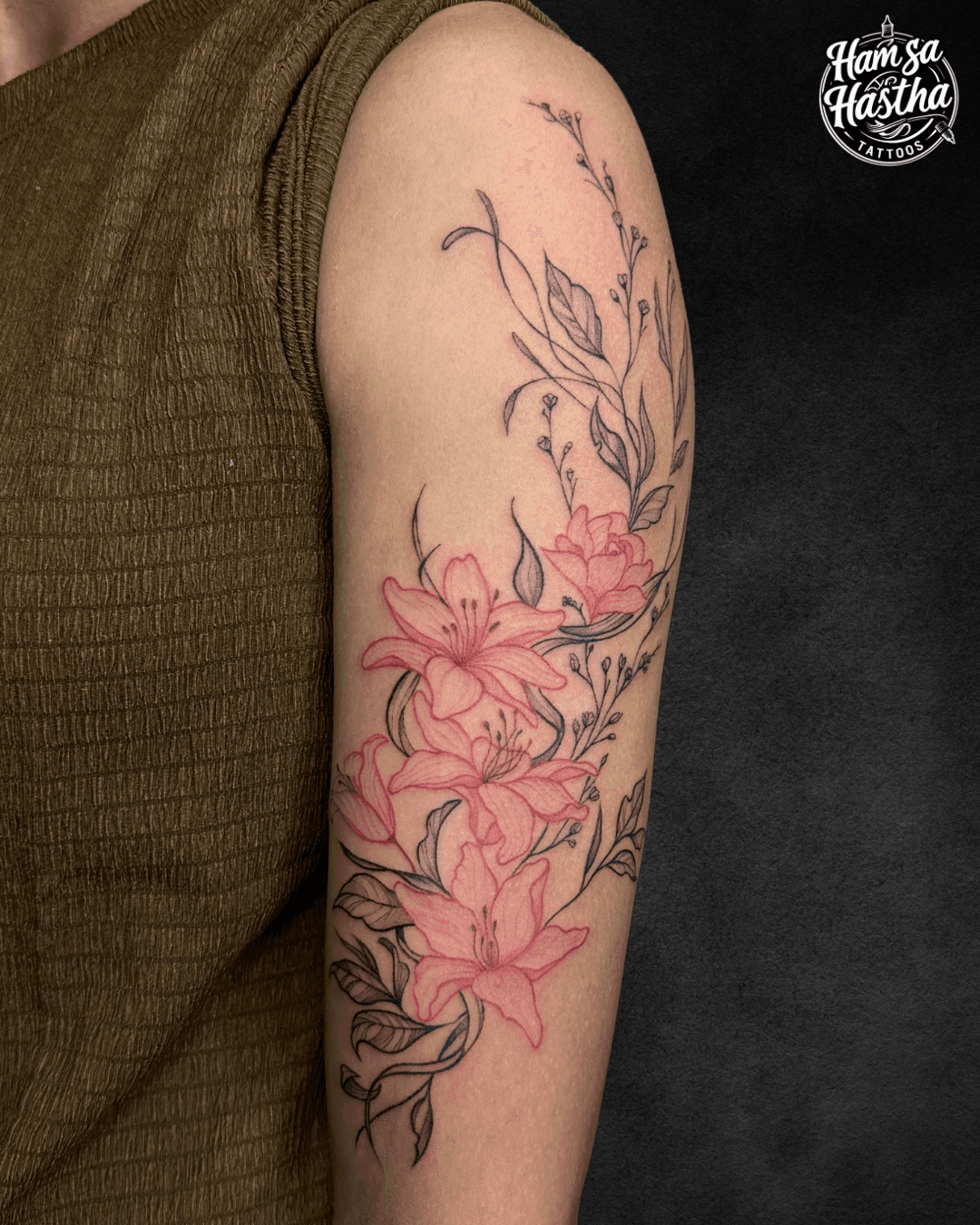 Hamsa Hastha Tattoos