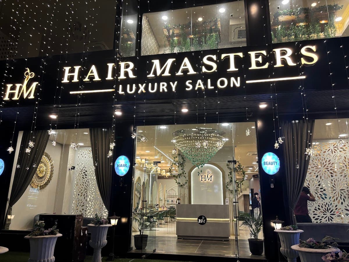 Hair Masters Luxury Salon | Best Salon in Jaipur, Makeup Artist, Hair Salon & Beauty Parlor in Jaipur
