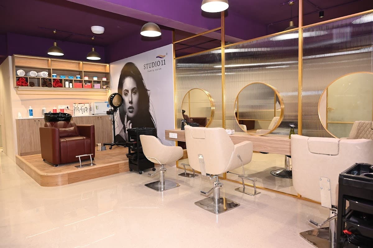 STUDIO11 Family Salon Hennur Bagalur Road