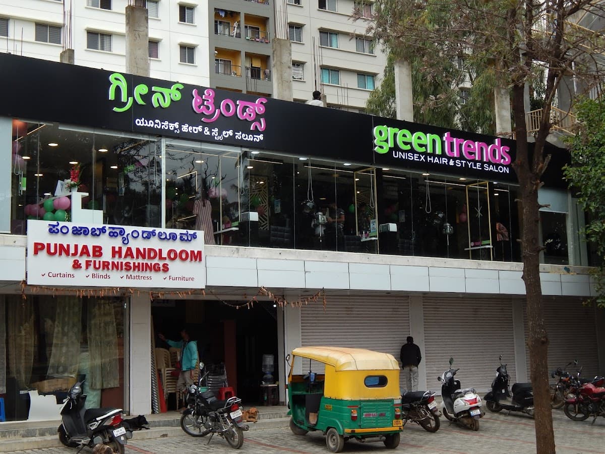Green Trends Unisex Hair & Style Salon