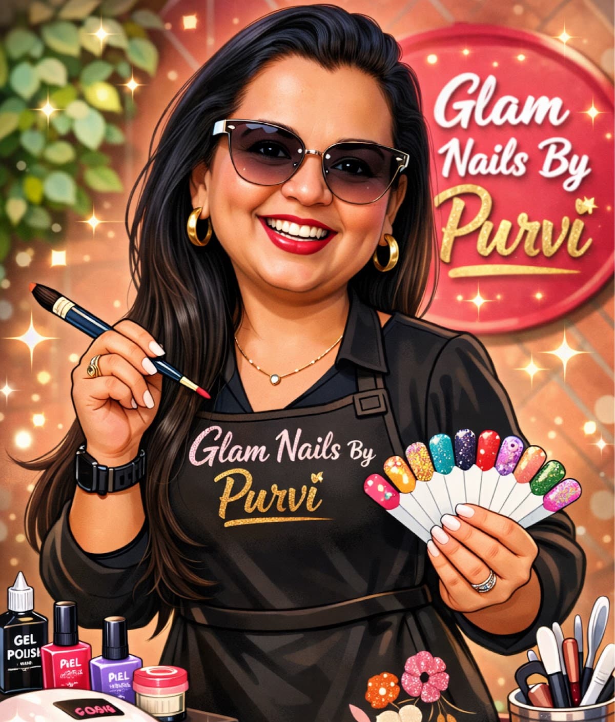 Glam Nails By Purvi