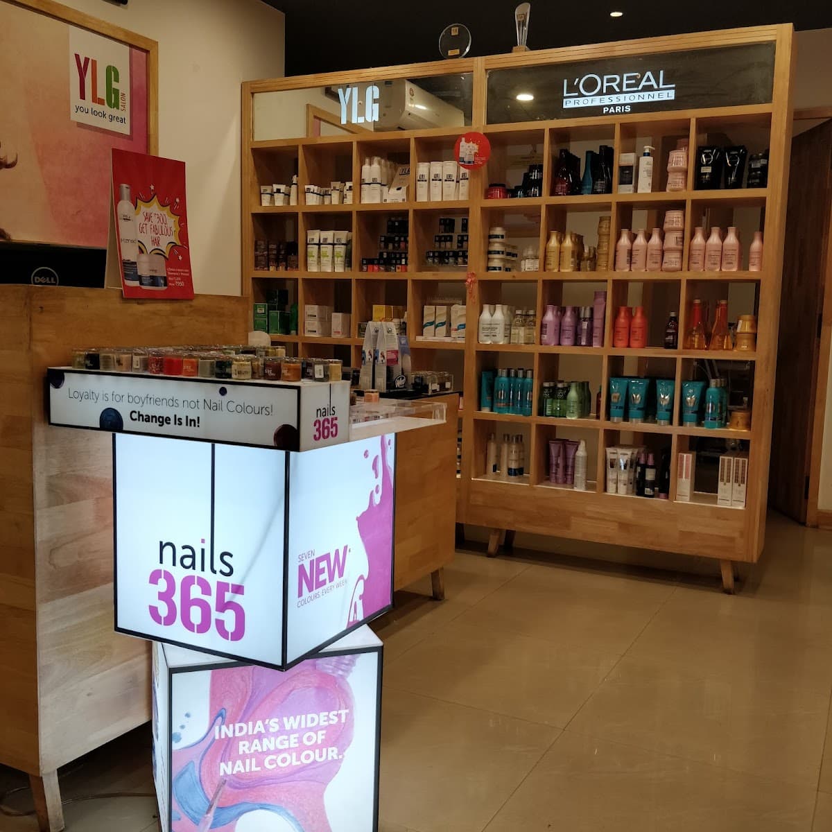 YLG Salon / Basaveshwara Nagar